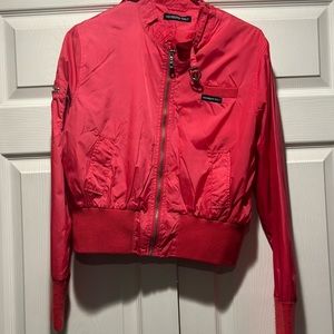 Members Only Jacket hot pink